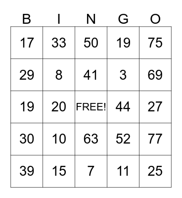 In April, play BINGO with At Home Healthcare! Numbers will be announced weekly. Winners should contact Vera: 903.930.4777 Bingo Card