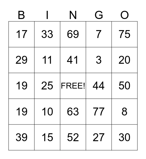 In April, play BINGO with At Home Healthcare! Numbers will be announced weekly. Winners should contact Vera: 903.930.4777 Bingo Card