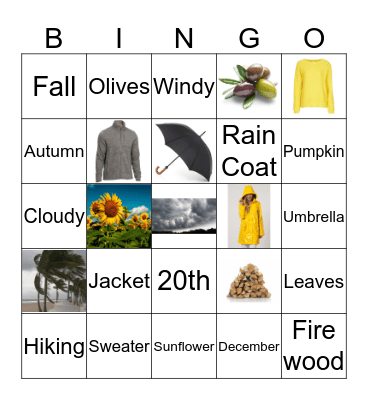 Lutheran Bingo Card