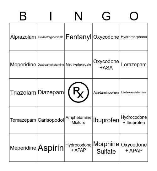 Jonathan Gracia Bingo Card