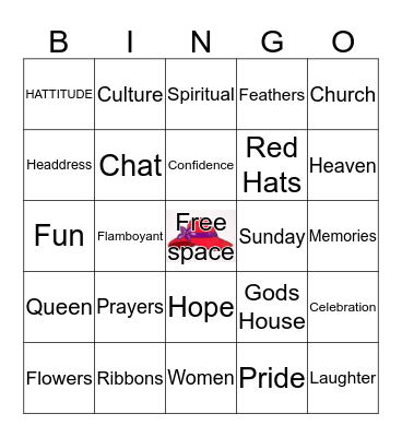 PARADE OF HATS  Bingo Card