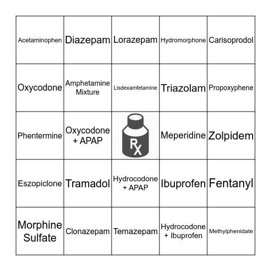 Gelsey Mastropole Bingo Card