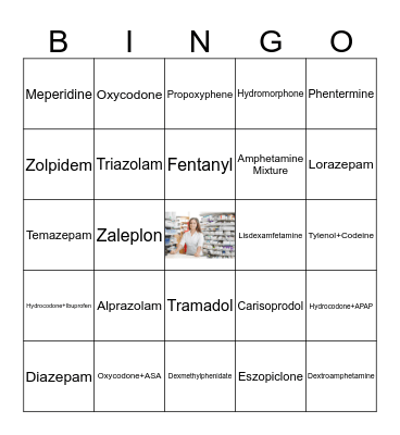 Mario L. Ramirez Bingo Card
