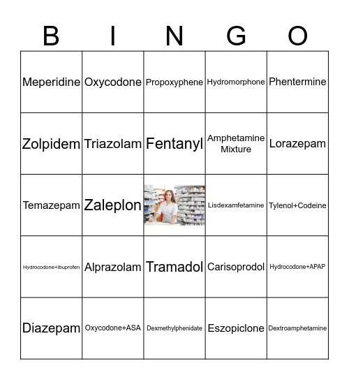 Mario L. Ramirez Bingo Card