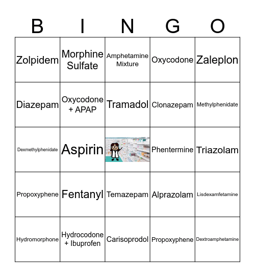 Agustin Munoz Bingo Card