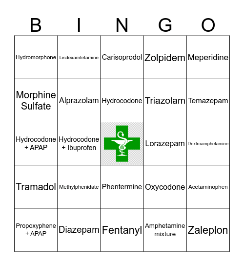 Perla Fernandez Bingo Card