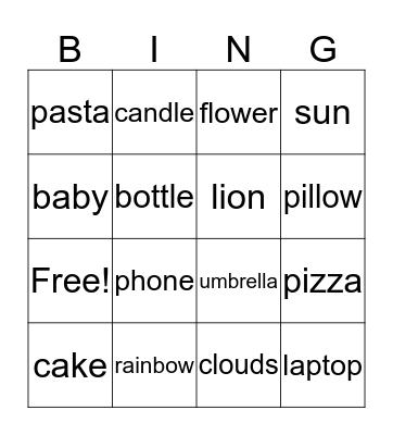 Diwali Bingo Card