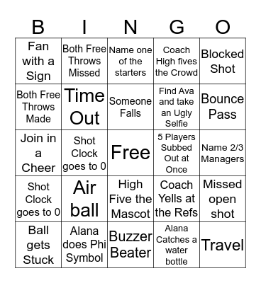 Because Y'all Don't Sport Bingo Card