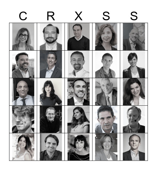 I Encuentro Crossers Bingo Card