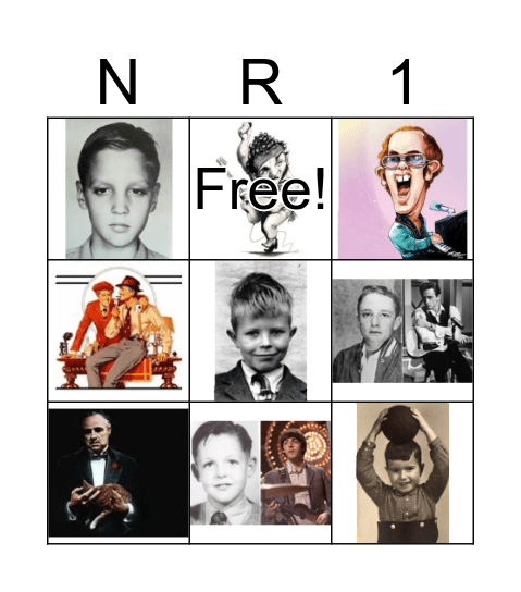 loopweekend 2019 Bingo Card