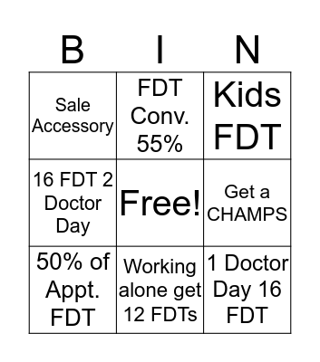 Tech BINGO Card