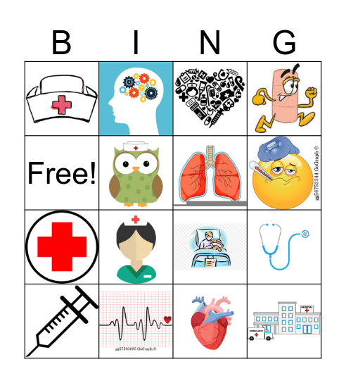 Patient Advocacy Bingo Card