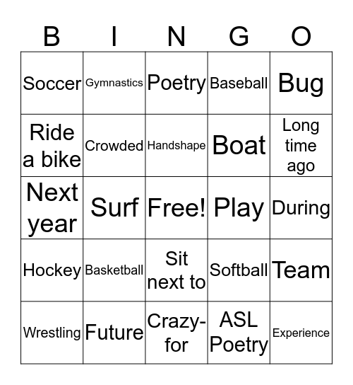 Unit 6 Review Bingo Card