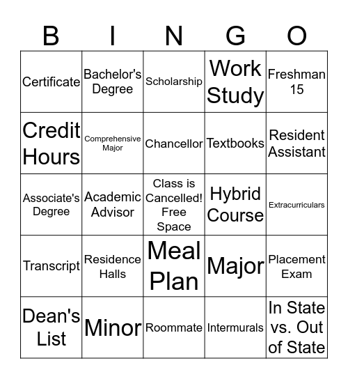 office lingo bingo