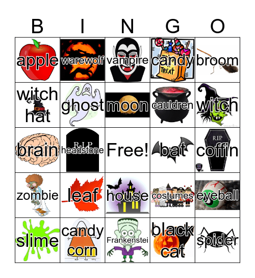 OctoberFest Bingo Card