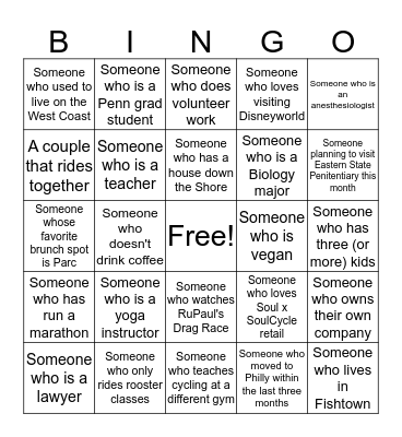 SQUARE SQUAD BINGO!  Bingo Card