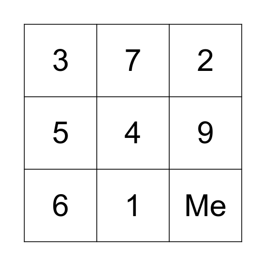 HPD NIGHTS LOTTO BINGO Card