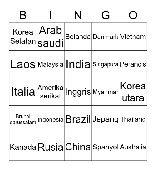 ENAKIYONG92 Bingo Card