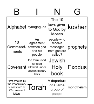 SS-3 Bingo Card