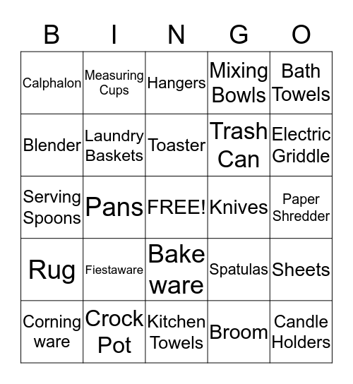 Cinderella Bingo  Bingo Card