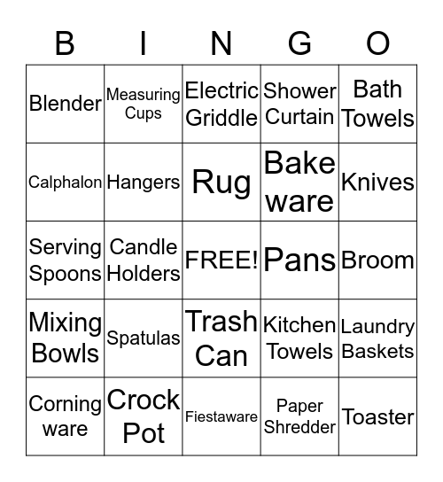 Cinderella Bingo  Bingo Card