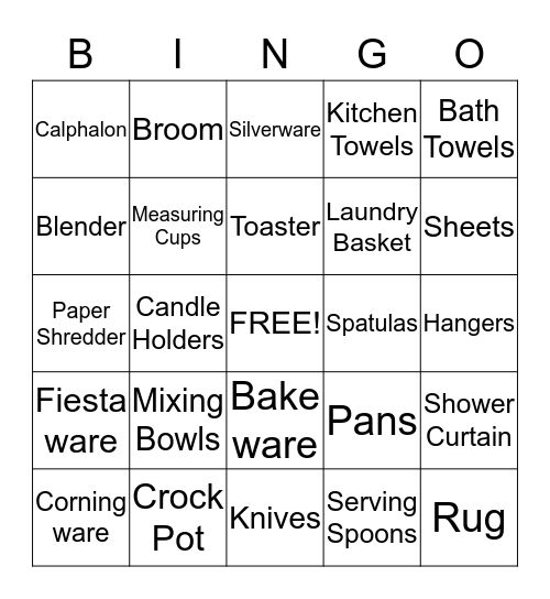 Cinderella Bingo  Bingo Card