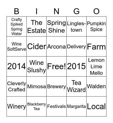 SpringGate Bingo Card