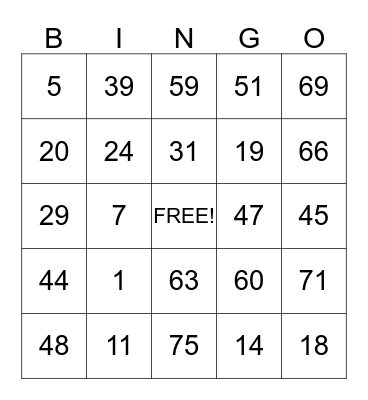 In April, play BINGO w/ At Home Healthcare! Numbers will be announced weekly; winning card holders should contact Vera: 903.930.4777 Bingo Card