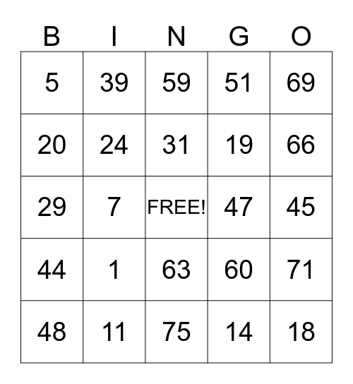 In April, play BINGO w/ At Home Healthcare! Numbers will be announced weekly; winning card holders should contact Vera: 903.930.4777 Bingo Card