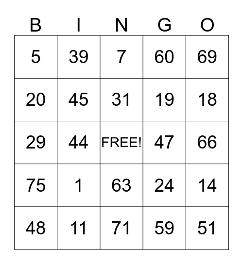 In April, play BINGO w/ At Home Healthcare! Numbers will be announced weekly; winning card holders should contact Vera: 903.930.4777 Bingo Card
