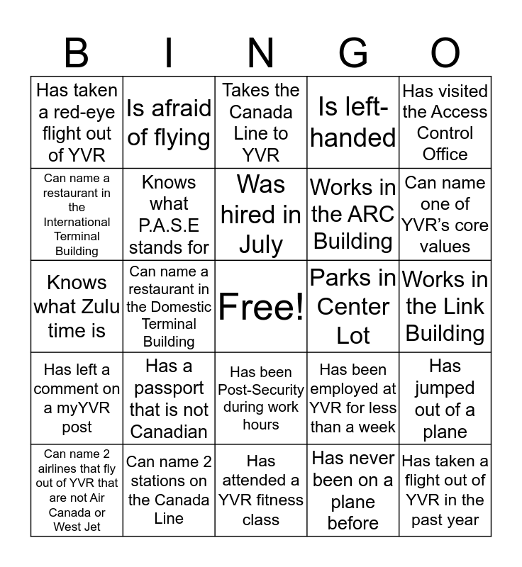 new bingo