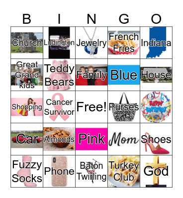 Altamae's Bingo Card