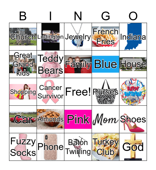 Altamae's Bingo Card