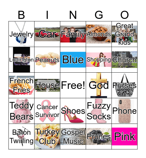 Altamae's Bingo Card