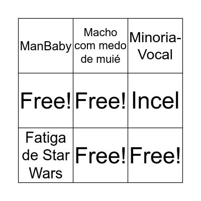 Desculpas da Disney quando SW EP 9 floppar Bingo Card