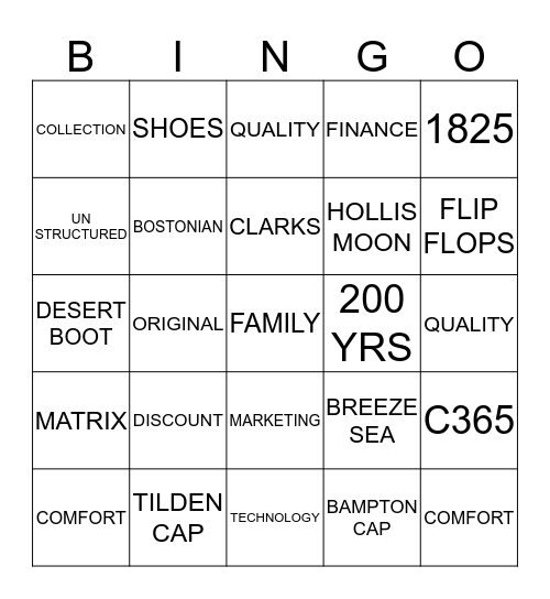 CUSTOMER SERVICE WEEK BINGO  Bingo Card