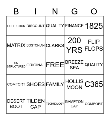 CUSTOMER SERVICE WEEK BINGO  Bingo Card