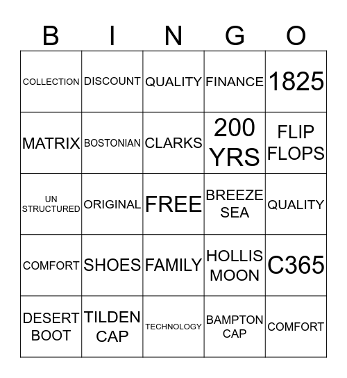 CUSTOMER SERVICE WEEK BINGO  Bingo Card