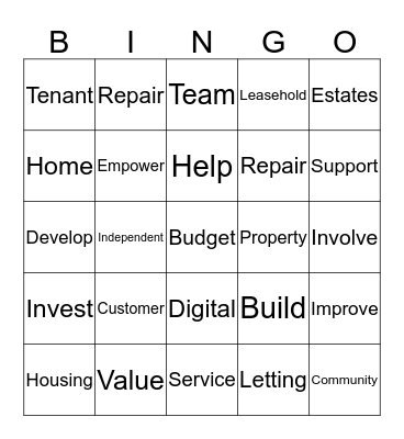 B3Living Bingo! Bingo Card