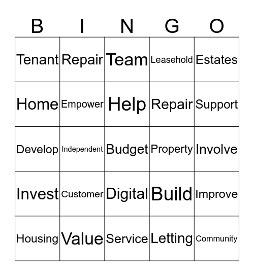 B3Living Bingo! Bingo Card