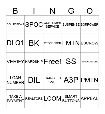 SPOC FUNDAY Bingo Card