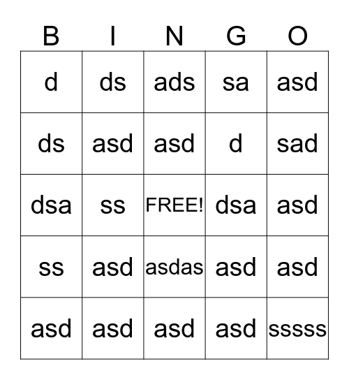 Food Chains and Food Webs Bingo Card