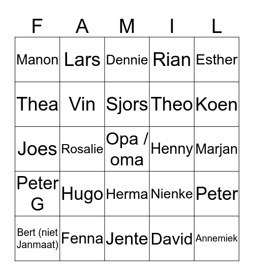 Hudepohl Bingo  Bingo Card