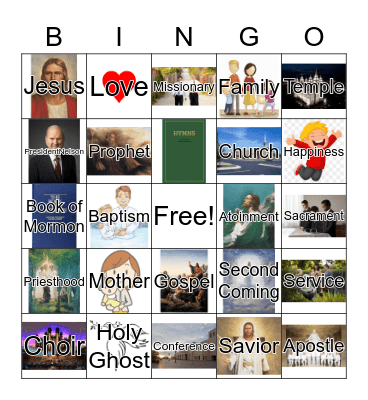 Conference Bingo Card