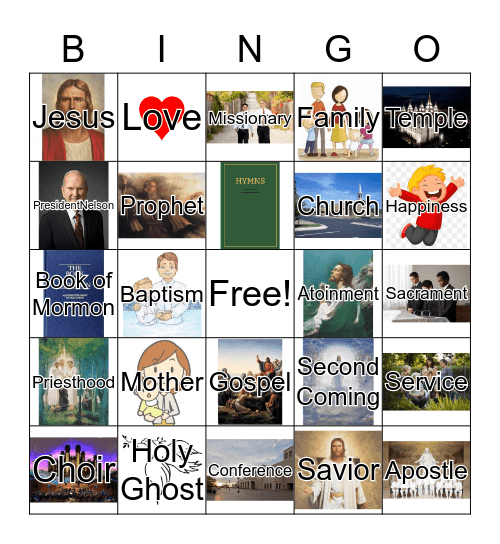 Conference Bingo Card