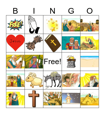 ISAAC Bingo Card