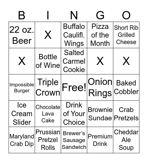 GDG BINGO  Bingo Card