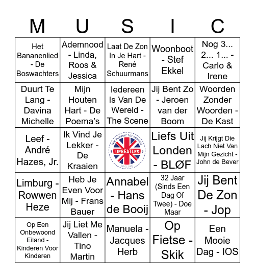 416 Bingo Card