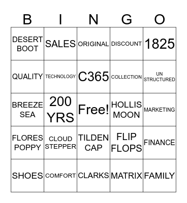 CUSTOMER SERVICE WEEK BINGO Card