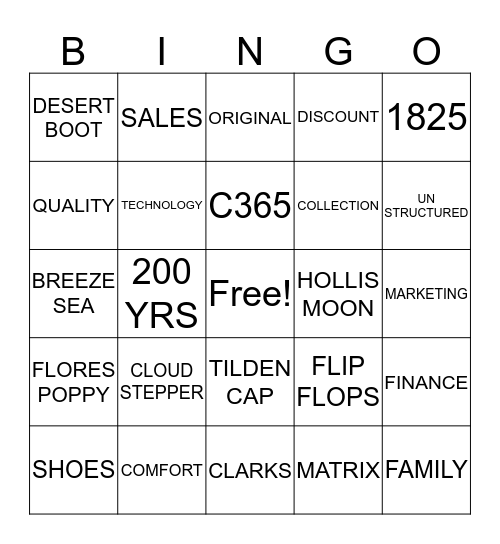 CUSTOMER SERVICE WEEK BINGO Card